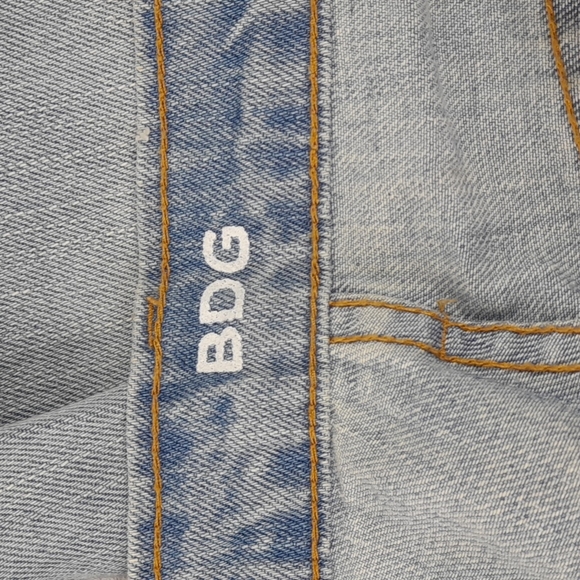 BDG Slim Boyfriend Jeans Size 27 Blue #16 - Picture 5 of 6